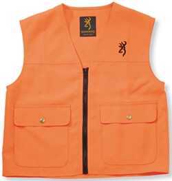 Browning Junior Safety Vest, Blaze X-Large 3055000104