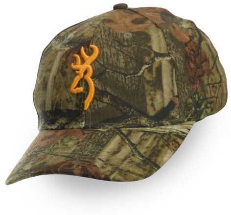 Browning Cap Rimfire 3D Buckmark Mossy Oak Breakup Infinity-img-0