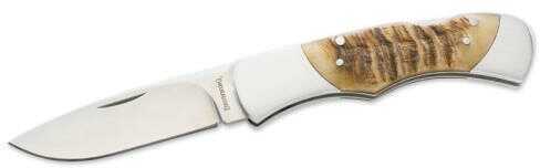 Browning Folding Knife Sheep Horn Folder Model: 1B222552