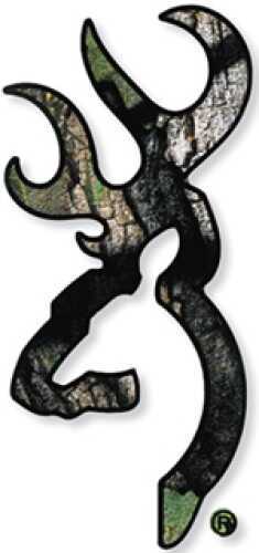 Browning 3922002916 Flat Buckmark Decal 6" Camo