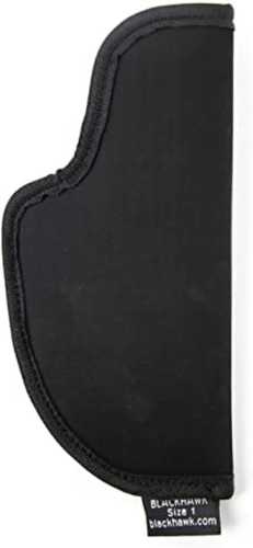 BLACKHAWK INSIDE PANTS HOLSTER sz01 3-4in Model: 40IP01BK