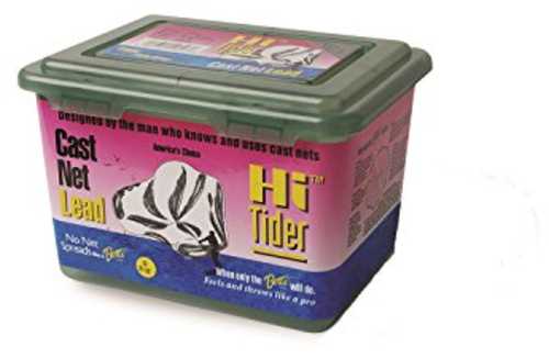 Click to see larger image. Betts Hi Tider Cast Net 4 Ft Clear 3/4 Lb Lead Model: 4HMPB