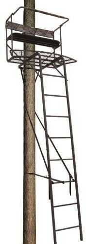 Big Dog Treestands Stand Ladder Convex 17.5Ft 2-Man Model: BDL-1080