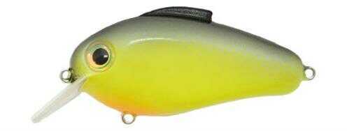 Bill Lewis Lures Echo 1.75 Crankbait 5/8 Chartreuse Shiner Model: EC-52