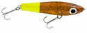 Click to see larger image. B&L Bait Company & L Paul Browns Fat Boy Gold/Chartreuse Md#: F-91