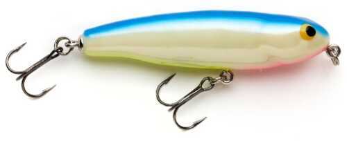 Bagley Jumping Mullet 3 1/2in 1/2oz Blue Top/Chartreuse FMJ3-BCW