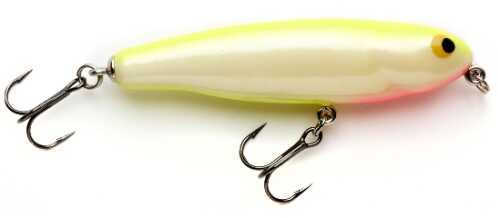 Bagley Jumping Mullet 3 1/2in 1/2oz Char Top/Chartreuse FMJ3-CCW