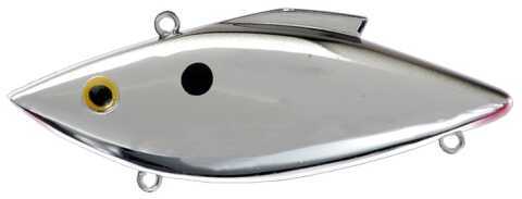 Bill Lewis Lures Floating Rat-L 1/2 Chrome/Black Back FR-25