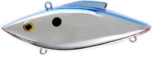 Bill Lewis Lures Floating Rat-L 1/2 Chrome/Blue Back FR-25B