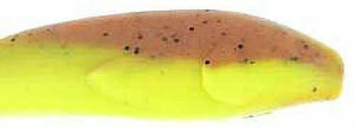 Berkley Gulp! Freshwater Goby 4in 8per bag Pumpkin Chartreuse Md#: GGO4-PCL