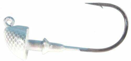 Buckeye Lure Company J Will Swimbait Head Glimmer Shad 3pk 1/4 oz JWGS14