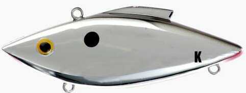 Bill Lewis Lures Mag Knock-N-Trap 3/4 Chrome Black Back Model: KMG-25