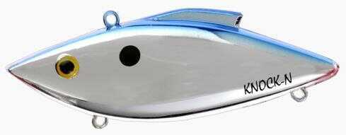 Bill Lewis Lures Mag Knock-N-Trap 3/4 Chrome Blue Back Model: KMG-25B