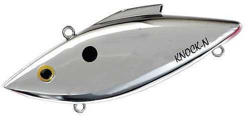 Bill Lewis Lures Knock-N-Trap 1/2 Chrome/Black Bk KRT-25