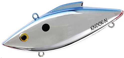 Bill Lewis Lures Knock-N-Trap 1/2 Chrome/Blue Bk KRT-25B-img-0