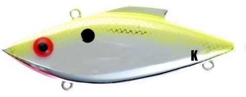 Bill Lewis Lures Knock-N-Trap 1/2 Chart Flash KRT-308