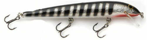 Bagley Bangolure Minnow 5In 3/8Oz Black Stripe On Silver Md#: Bl5-SBS