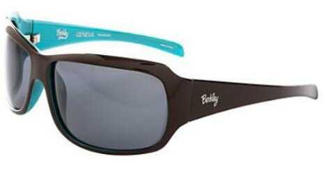 Berkley Polarized Sunglasses Geneva Gloss Chocolate/Turq/Sm Model: BLSGENEGCTS-H