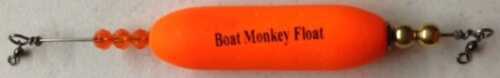 Boat Monkey Float 3 1/2in Grande Cigar Orange BMC-02