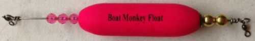 Boat Monkey Float 3 1/2in Grande Cigar Pink BMC-03