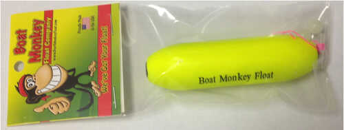 Boat Monkey Slip Float 3 .25" Chartreuse Cigar With Stop & Bead