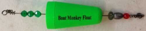 Boat Monkey Float 2 3/4in Popper Green BMP-04