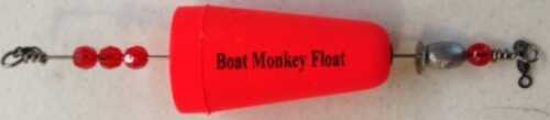 Boat Monkey Float 2 3/4in Popper Red BMP-05