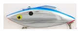 Bill Lewis Lures Minitrap 1/4 Chrome/Blue Special Md#: MT-25S