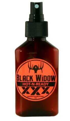 Black Widow Hot-N-Ready XXX Red Label 3 oz. Model: R0168