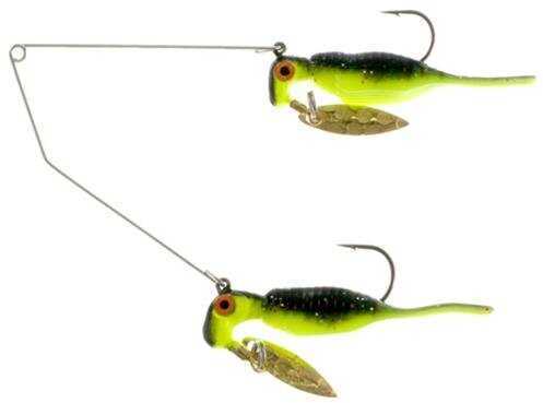 Blakemore Lure / Tru Turn Rs Buffet Rig 3/16Oz Blk/Chart