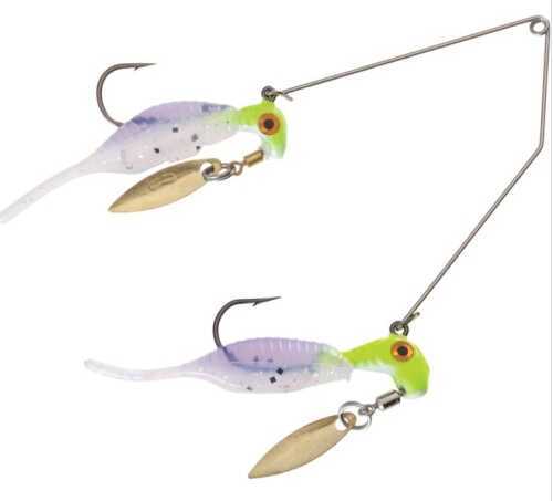 Blakemore Lure / Tru Turn Reality Shad Buffet 1-1/2in Chrome/Albino Ghost (Nanner Puddin) RBB15-533