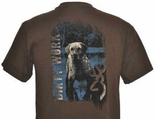 Signature Products Group SPG Apparel Browning Youth Muddy Dog Tee S/S Coffee Md#: BRD7020085S