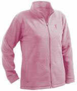 Signature Products Group SPG Apparel Browning Fleece Jacket Ladies Light Pink SM BRI7005403S