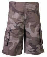 Signature Products Group SPG Apparel Browning Youth Rip Stop Shorts Desert Camo BRI8407230S