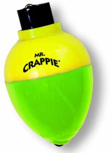 Betts Mr Crappie Snap-On Float Pear W/Rattle 7/8In 3Pk Md#: Rp78P-3YG