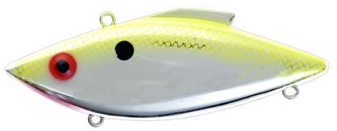 Bill Lewis Lures Rat-L-Trap 1/2 Chrome/Chart Flash RT-308-img-0