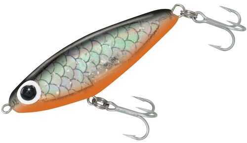 Click to see larger image. B&L Bait Company & L Paul Browns Soft Dine 2 5/8In 3/8Oz Black Silver Orange SD-09