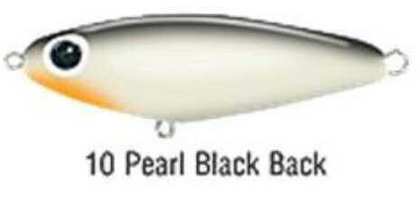 B&L Bait Company Paul BrownS Soft Dine Xl 3 1/4In 5/8Oz Pearl/Black Back Model: SDXL-10