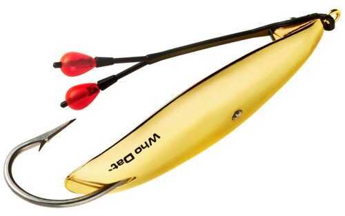 Pradco Lures Bomber Who Dat Metal Spoon 1/2oz Gold BSWWMS3413