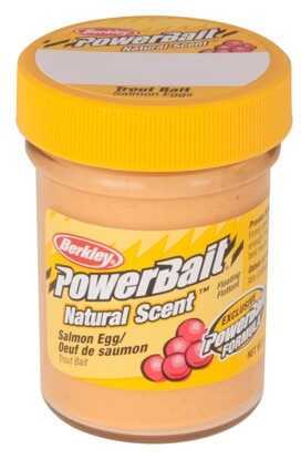 Berkley Natural Scent Trout Bait 1.75oz Salmon Peach TSMP2