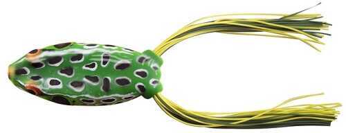 Booyah Pad Crasher Jr 1/4oz Leopard Frog Model: BYPC-2901