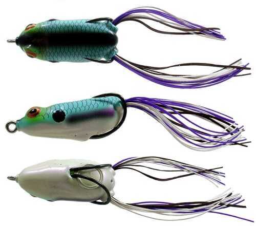 Booyah Pad Crasher Jr 1/4oz Aqua Frog Model: BYPC-2908