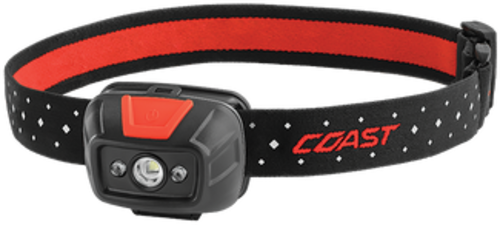 Coast Headlamp Fl19 3aaa 330 Lumens Blk/gray Model: 21666