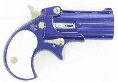 Cobra Derringer Standard Pistol 22 LR 2.4" Barrel 2 Round Imperial Purple Frame C22PRP