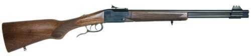 Chiappa Double Badger Rifle 22 Long Rifle/ 410 Gauge 19" Barrel Single Shot Blued Wood Stock 2 Round 500.097