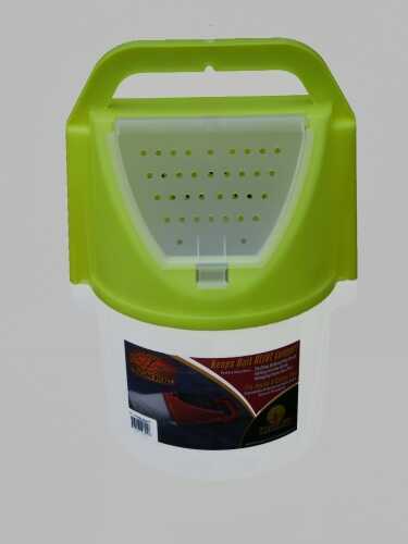 Challenge Plastics Trolling Bucket 8Qt Bait Lagoon Yellow-img-0