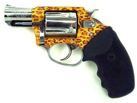 Charter Arms 38 Special Leopard Print Finish 2" Barrel 5 Round Revolver 53889