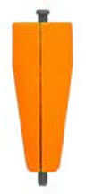 Comal Floats Popping Split Non-Wgt 4in Orange 12bx 82OR-4