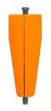 Comal Floats Popping Split Non-Wgt 5in Orange 12bx 82OR-5