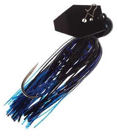 Click to see larger image. Z-Man / Chatterbait Elite 1/2oz Black/Blue CB-EL12-03